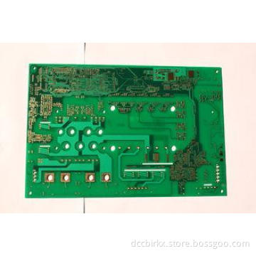 6 Layer Rigid PCB Board Gold Plated FR4 Multilayer PCB for